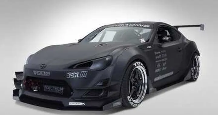 Scion FR-S -Toyota GT86 al Sema 2012