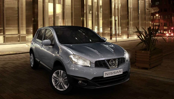Nissan Qashqai Model Year 2011