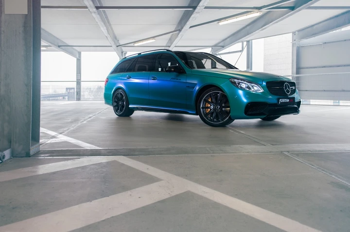 Mercedes E63 S Amg 4Matic by Fostla.de