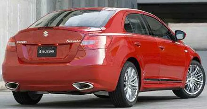 Suzuki Kizashi Sport al Salone di New York