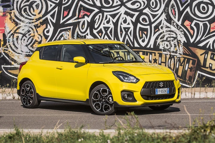 Suzuki Swift Sport: la prova su strada