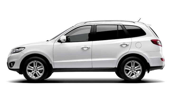 Hyundai Santa Fe Model Year 2011