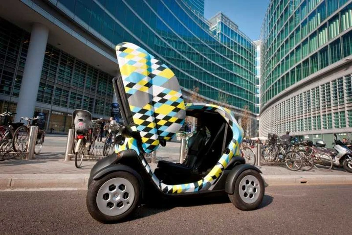 Renault Twizy: omaggio a Pablo Picasso