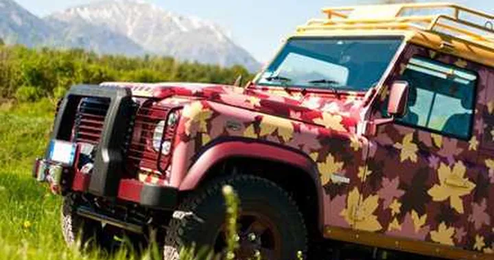 Land Rover Defender 90 Vineyard