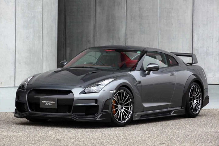 Iniezione di carbonio per la Nissan GT-R Kaira