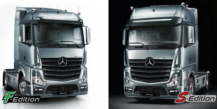 Mercedes Actros S e F Edition: due versioni speciali per l'Italia