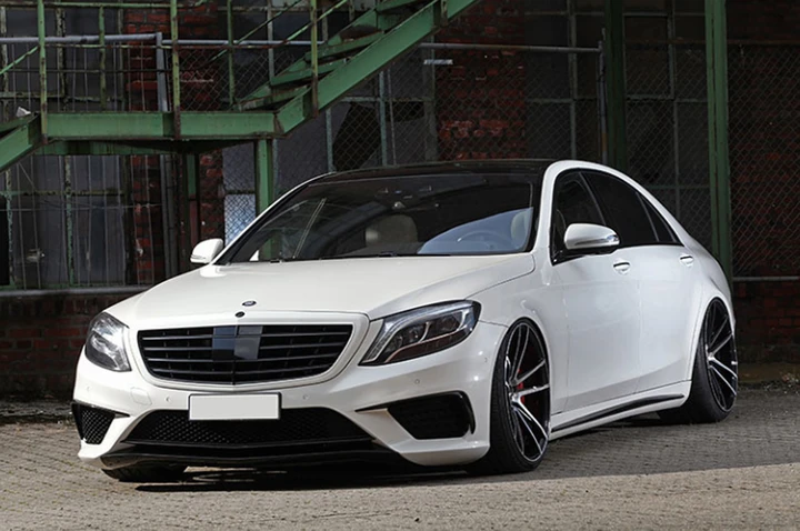 Mercedes S63 Amg by Inden Design: 700 CV a passo lungo