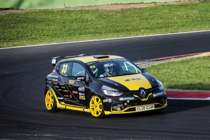 Renault Clio Cup 2018: il weekend a Vallelunga