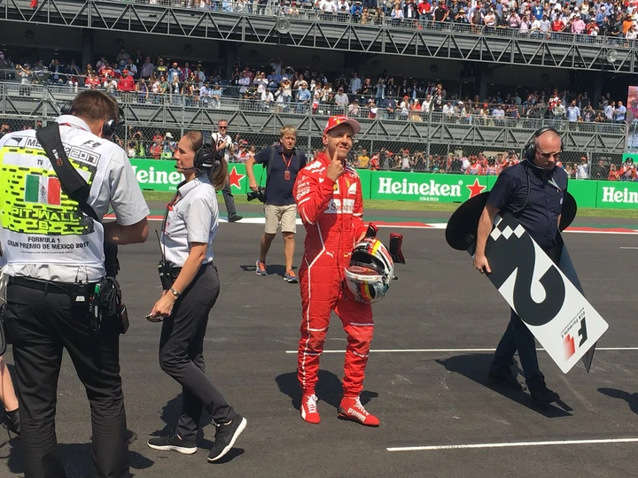 F1 Gran Premio del Messico, qualifiche: super pole di Vettel