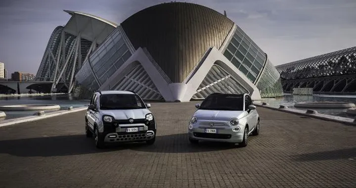 Fiat 500 Hybrid e Panda Hybrid 2020, debuttano le novità elettrificate