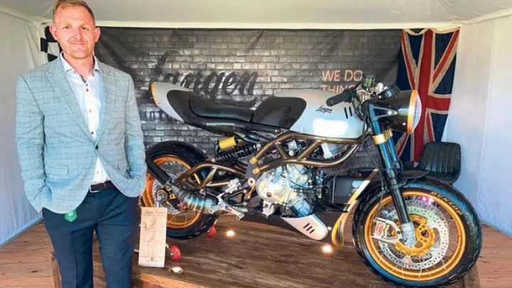 Langen Two Stroke: immagini ufficiali