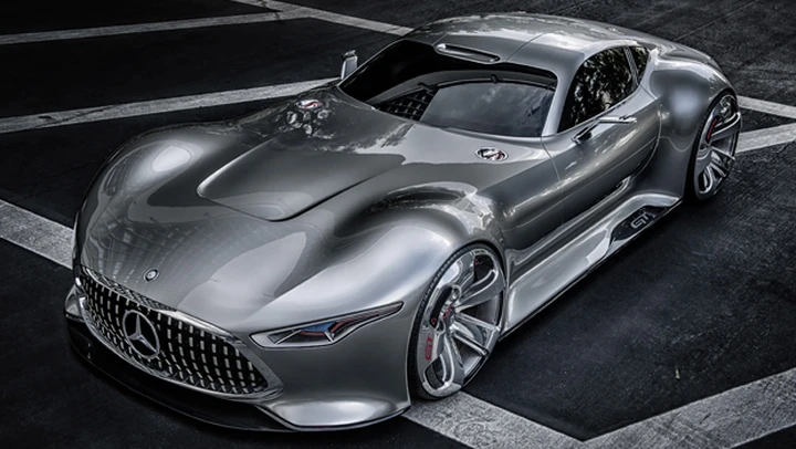 Mercedes Vision GT: dal gioco alla realtà