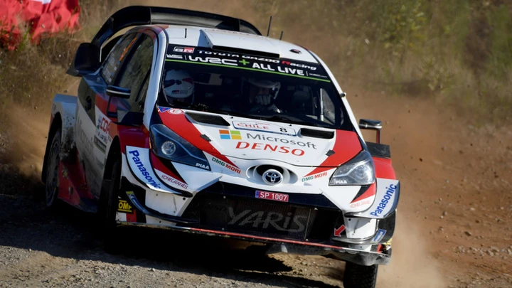 Wales Rally, Tanak tenta la fuga!