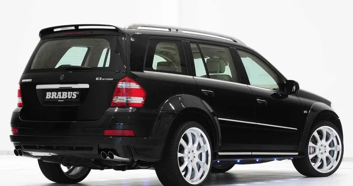 Brabus Widestar GL 63 Biturbo: 