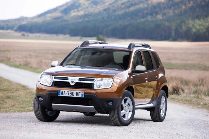 Dacia Duster vince il premio Autobest 2011