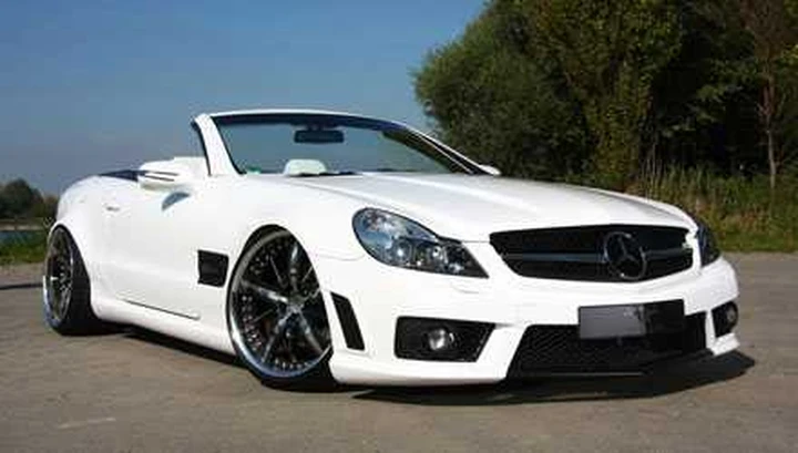 Mercedes SL R230 by PP Exclusive