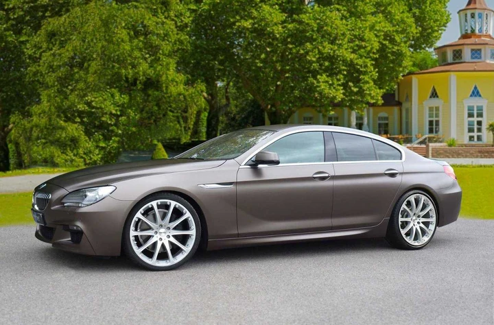 BMW Serie 6 Gran Coupé by Hartge