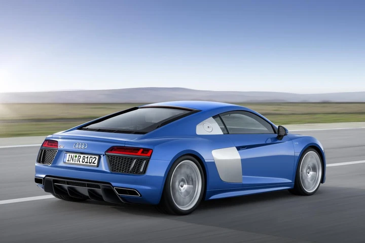 Nuova Audi R8 al Salone di Ginevra 2015