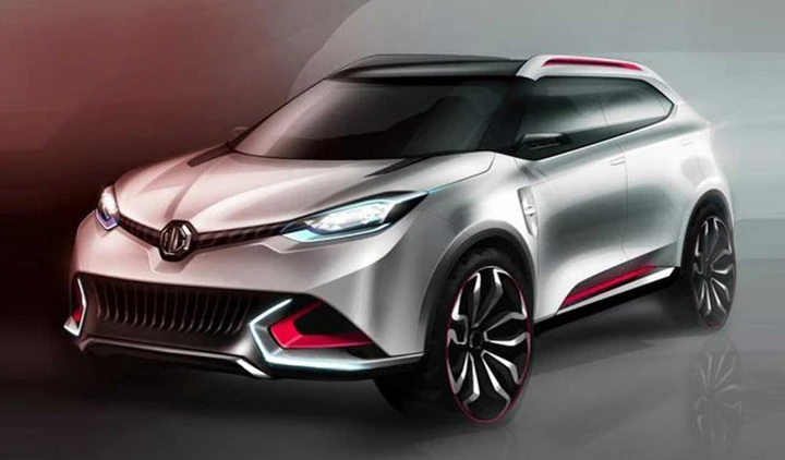 MG CS concept, il debutto a Shanghai 2013