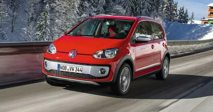Volkswagen Cross Up!: prezzo da 14.900 euro