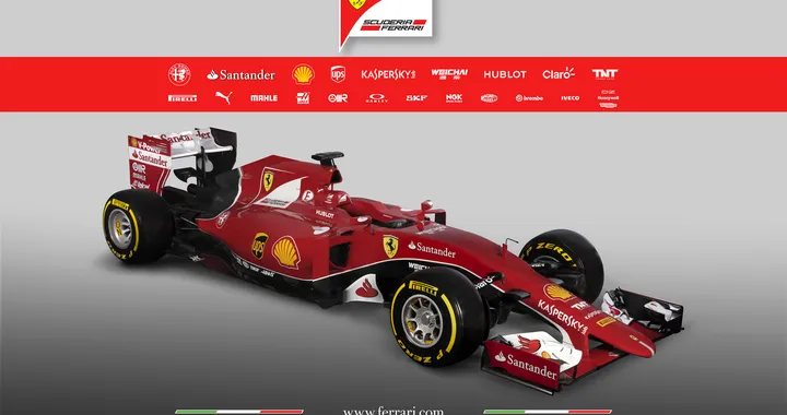 Ferrari SF15-T: le immagini ufficiali della monoposto 2015