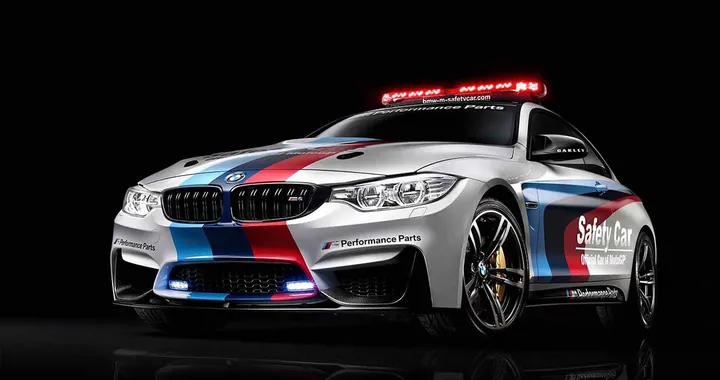 Bmw M4 Coupé, la nuova Safety Car della Moto GP