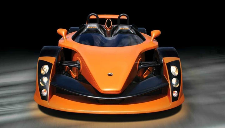 La Supercar Hulme Canam