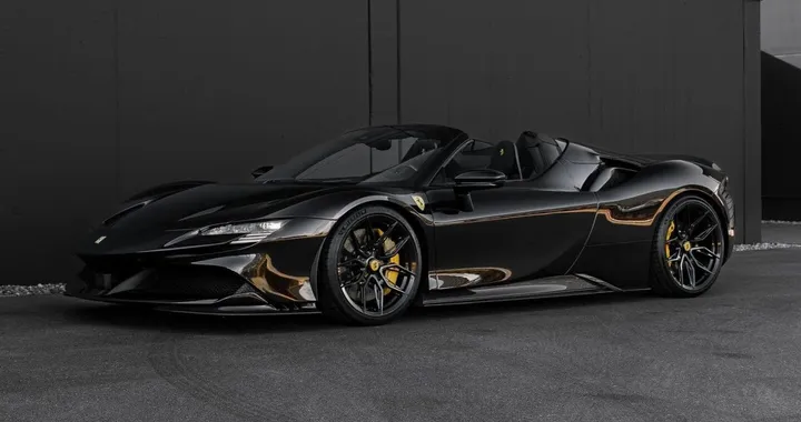 Ferrari SF90 Spider Novitec, sprigiona una potenza devastante