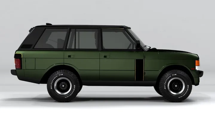 Range Rover: restomod da 280.000 euro
