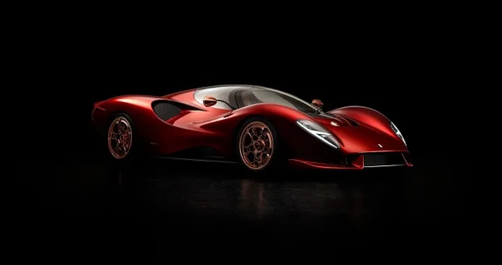 De Tomaso P72: si presenta al Goodwood Festival of Speed