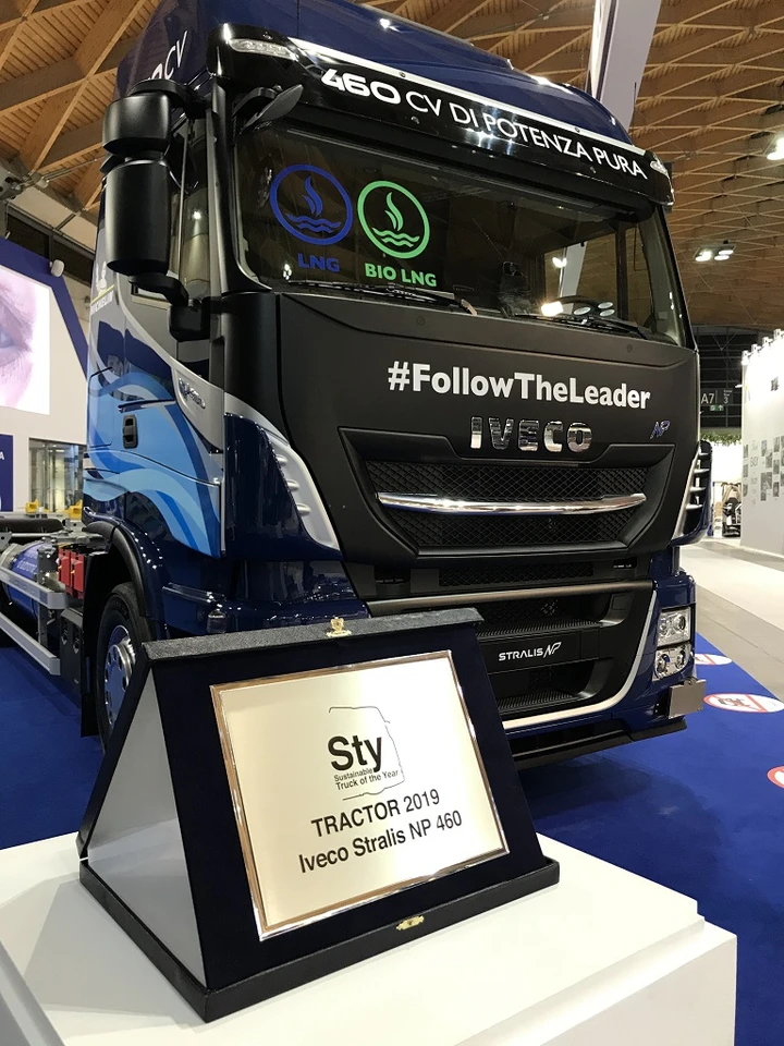 Iveco: un altro riconoscimento per lo Stralis NP 460