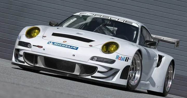 Porsche 911 GT3 RSR 2012