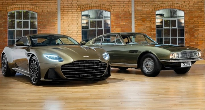 Aston Martin DBS Superleggera OHMSS Edition: per gli appassionati di James Bond