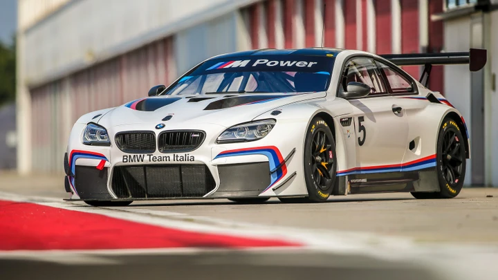 BMW: il Team Italia torna in pista con la M6 GT3