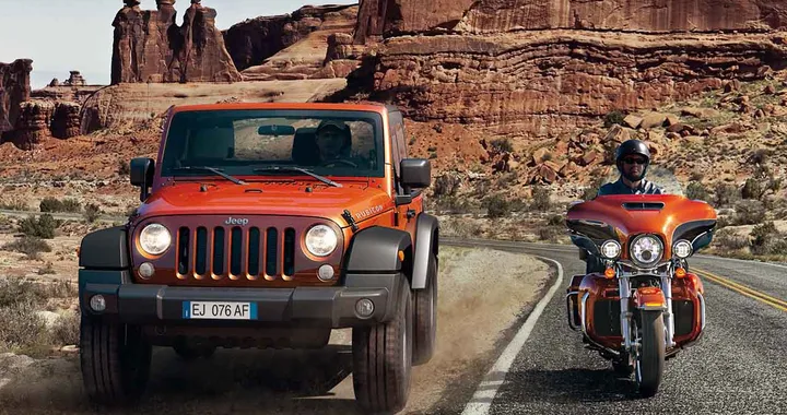 Jeep e Harley-Davidson insieme per tutto il 2014