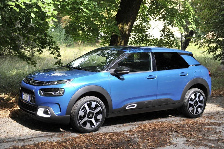 Citroen C4 Cactus 1.5 BluedHDi: la prova su strada