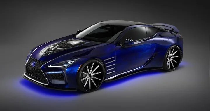Lexus LC: due versioni per il SEMA ispirate alla 