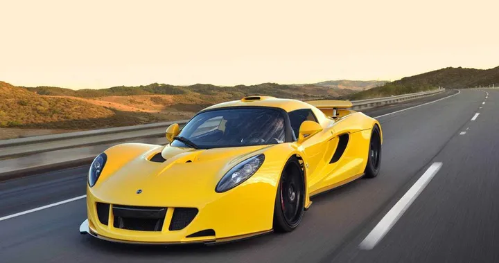 Hennessey Venom GT, missile da 1200 CV
