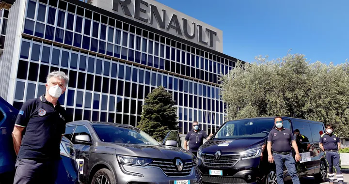 Renault supporta l’Italia e la Protezione Civile
