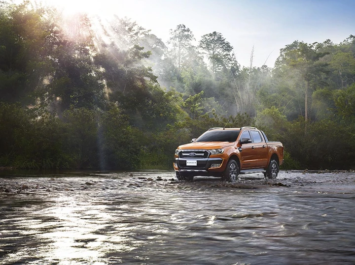 Ford Ranger Wildtrak 2015