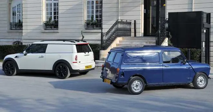 Mini Clubvan 2013: il furgoncino è premium