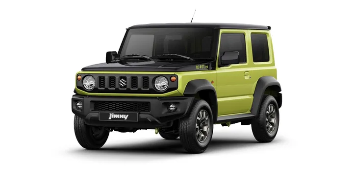 Suzuki Jimny Sakigake: la serie speciale ordinabile sul web a 21.950 euro