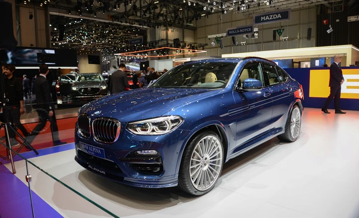 Alpina al Salone di Ginevra 2019