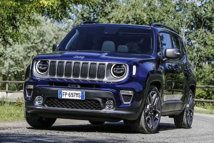 Jeep Renegade ibrida plug-in: arriverà nel 2020