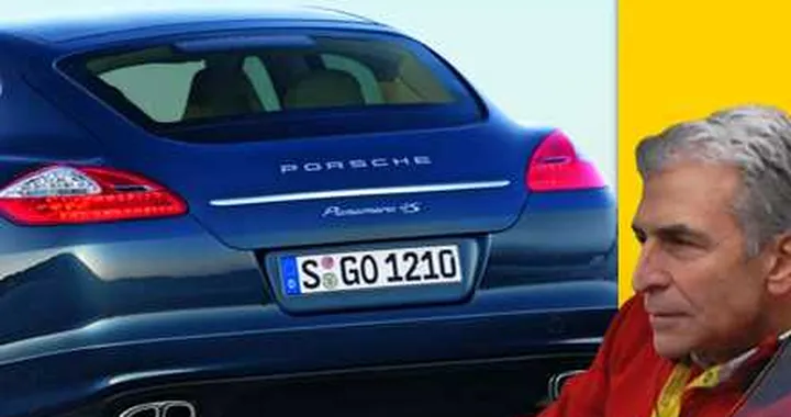 Porsche Panamera... che peccato!