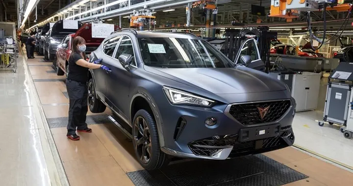 Cupra Formentor: al via la produzione