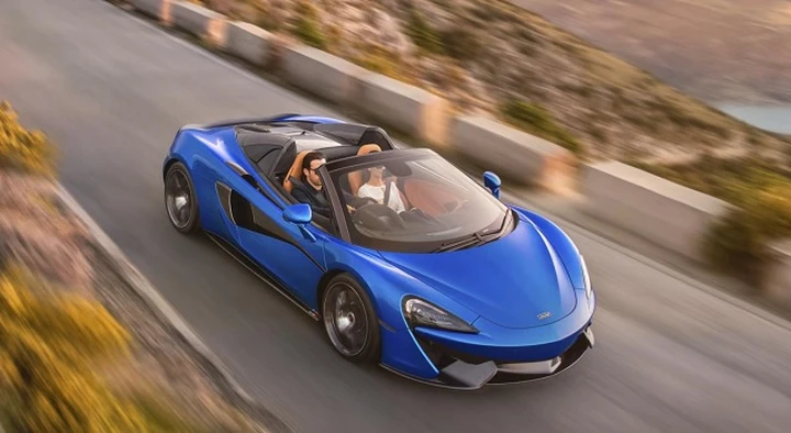 McLaren 570S Spider: debutta al Goodwood Festival of Speed