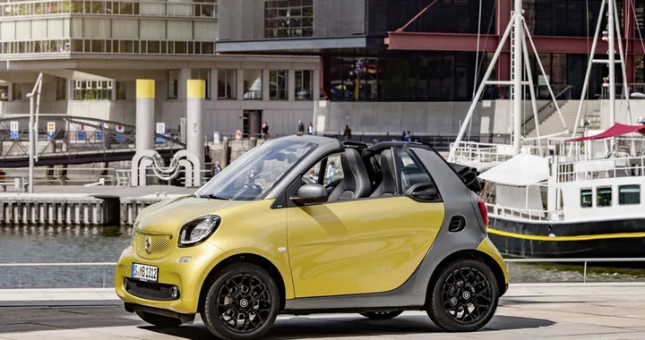 Smart Fortwo Cabrio: prezzi da 17.640 euro