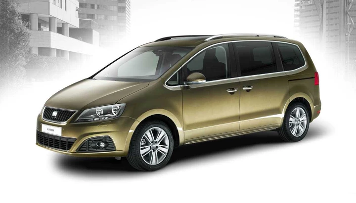 Seat Alhambra: le prime immagini