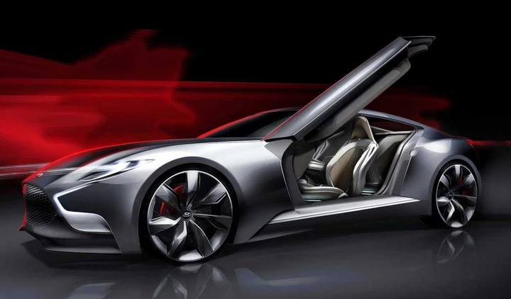 Hyundai HND-9 Concept al Salone di Seul 2013
